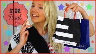 Stor haul ♥ Sheinside, Kicks, Sephora