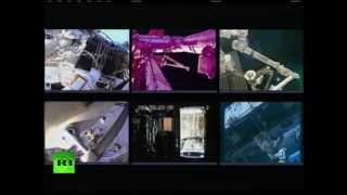 Выход астронавтов МКС в открытый космос — прямая трансляция