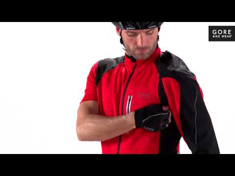 ALP-X 2.0 WINDSTOPPER® Soft Shell Zip-Off Jacket by GORE BIKE WEAR® ALP-X 2.0 WINDSTOPPER® Soft Shell Zip-Off Jacket by GORE BIKE WEAR®