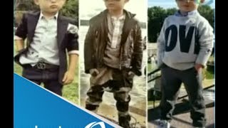 Niño de Monterrey vuelve loco a la moda mundial (VIDEO)