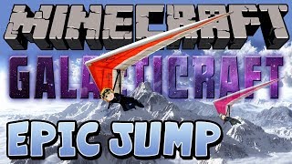 Minecraft: Galacticraft #35 - MOST EPIC JUMP EVER