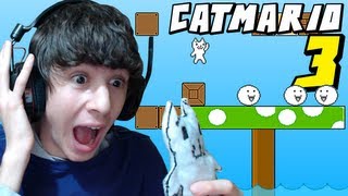 SCENA EPICA! FAVIJ IMPAZZISCE!! - Cat Mario 3 - #2