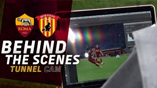 BEHIND THE SCENES 👀? | Roma v Benevento | Tunnel CAM 2020-21