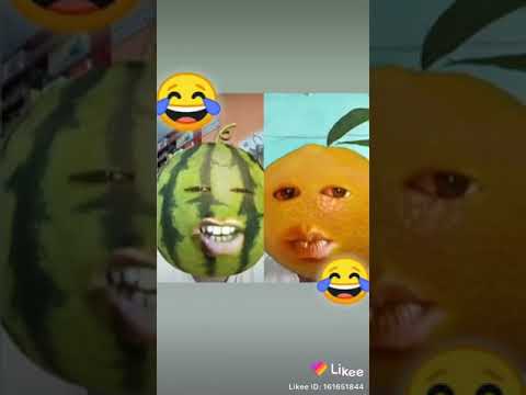 Funny Fruit Conversation