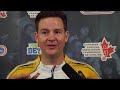 2012 Tim Hortons Brier Bronze Medal Media Scrum