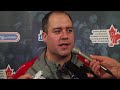 2012 Tim Hortons Brier Bronze Medal Media Scrum