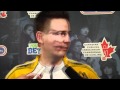 2012 Tim Hortons Brier Bronze Medal Media Scrum