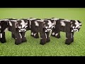 Minecraft Cows & Minecraft Cows & Minecraft Cows (Minecraft Animation)