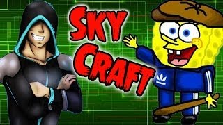 Губка Боб Гопнул Фроста! (Sky Craft) №3