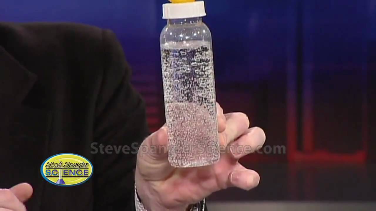 Non-Exploding Soda Can - Cool Science Experiment - YouTube