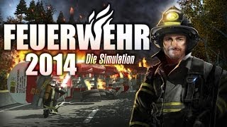 FEUERWEHR 2014 [HD+] #001 - Besoffen im Dienst ★ Let's Play Feuerwehr Simulator 2014