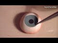 Halloween; Polymer clay eyeball (bloody eye ring)