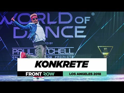 Download Konkrete | FrontRow | World of Dance Los Angeles 2018 | #WODLA18