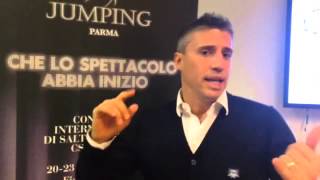 Hernan Crespo presenta "Jumping Parma": "Onorato, le grandi idee fanno bene allo sport"