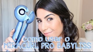 Cabelo: Como usar o MiraCurl Pro + Penteado de Princesa