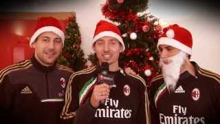 AC Milan | The First Squad wish you a Merry Xmas