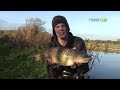 CARP FISHING NASH TV - ALAN BLAIR - URBAN BANX 1 - CANAL CARPING ON AMBER STRAWBERRY