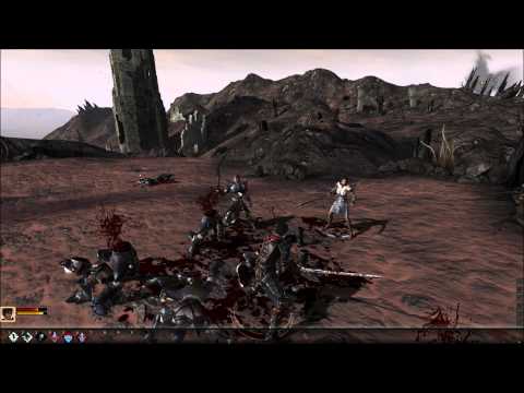 Первые 15 минут PC-демоверсии Dragon Age 2