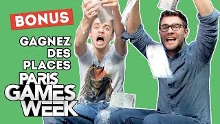 Bonus - Gagnez des places pour la Paris Games Week !