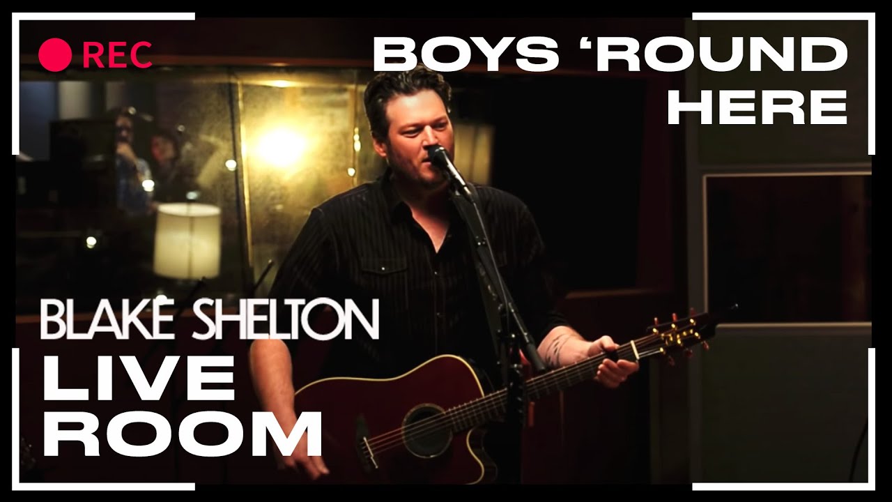 Blake Shelton "Boys.