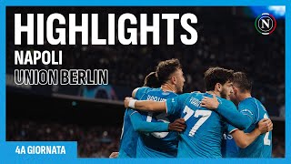 HIGHLIGHTS | Napoli 1-1 Union Berlin | #UCL