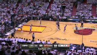 NBA Finals 2013: San Antonio Spurs Vs Miami Heat Game 7 Highlights (3-4) Heat Champions