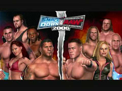 Smackdown vs Raw 2006 - Waiting - YouTube