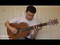 Improving Fingerstyle Guitar Technique - Tip #1