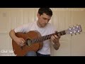 Improving Fingerstyle Guitar Technique - Tip #1