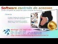 Software para controle de acessos condomnios empresas recepes  - youtube