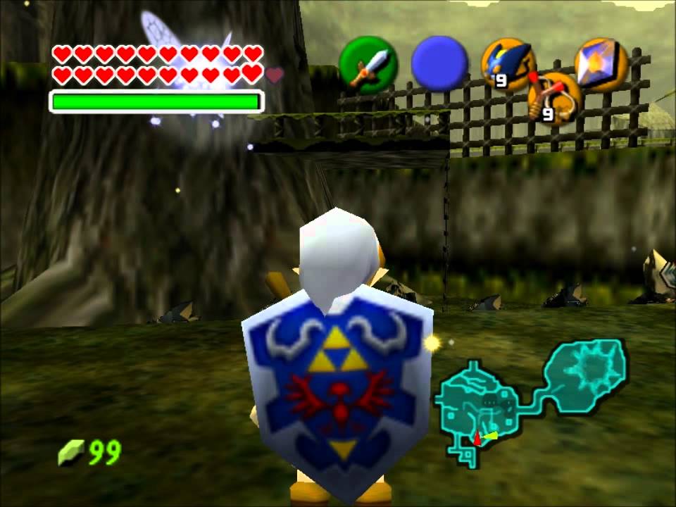 Project64 Zelda: Ocarina Cheats - YouTube