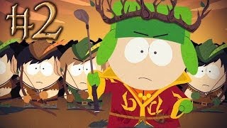 TWEEK BROS! - South Park: The Stick of Truth - Part 2 - Gameplay