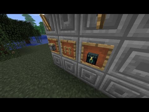 MineCraft 1.4 Snapshot 12w34a Invisible Effect, Frames, Stone Walls ...