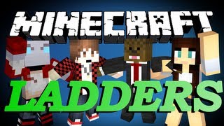 Minecraft RULER OF THE LADDERS Minigame w/ BajanCanadian, NoochM and AshleyMarieeGaming