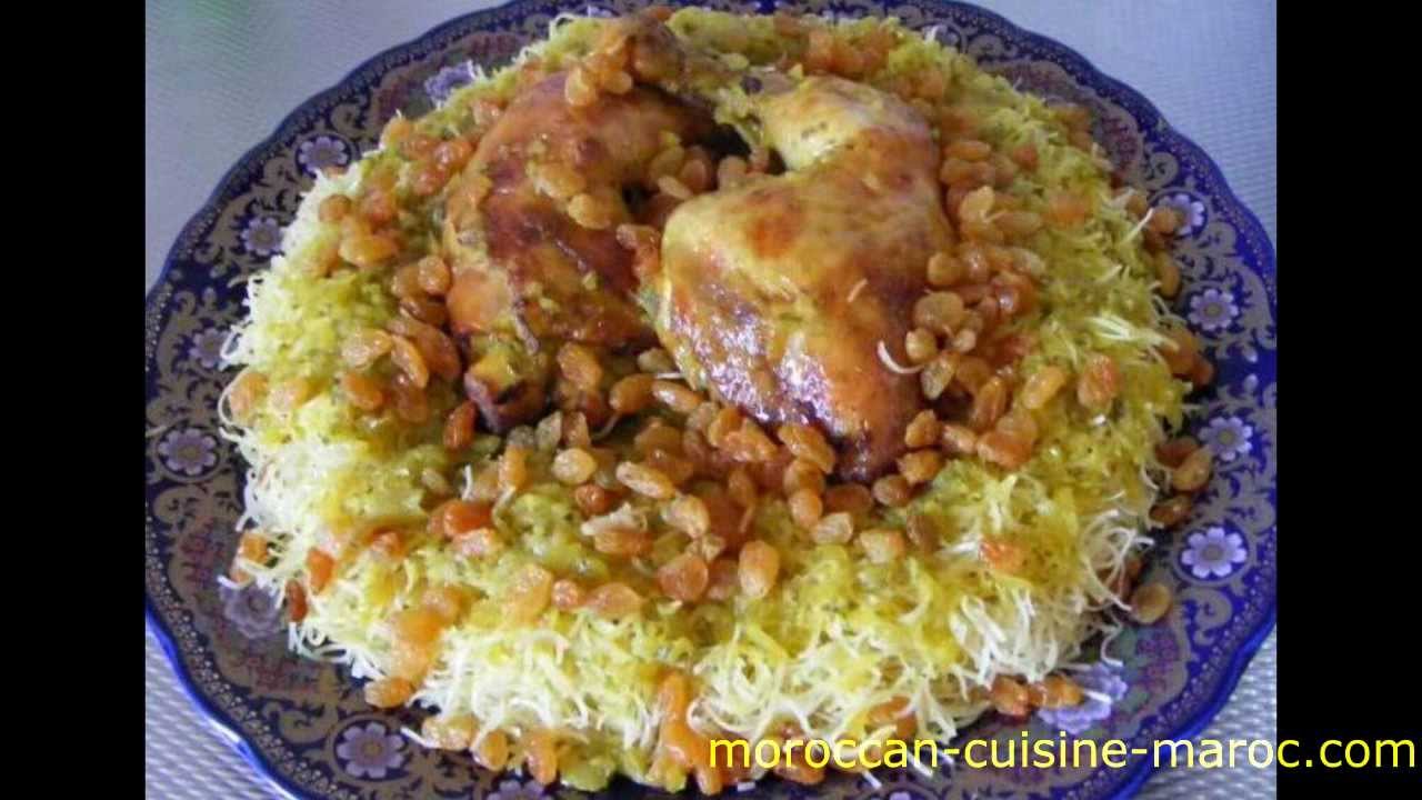 la cuisine marocaine sur youtube