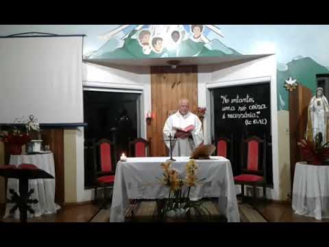 Santa Missa | 20.07.2022 | Quarta-feira | Padre José Sometti | ANSPAZ