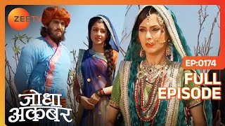 Jodha Akbar - Episode 174 - February 14, 2014 - Full Episode