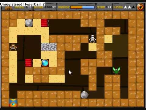 Crypt Raider Levels 21 - 35 - YouTube