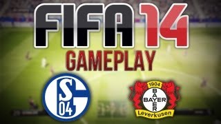 FIFA 14 EXCLUSIVE GAMEPLAY | FC Schalke Vs Bayer 04 Leverkusen  | 1st Half