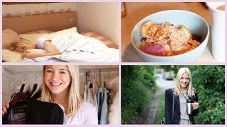 Aktuelle Morgenroutine-Frühstück, Makeup, Outfits und mehr...