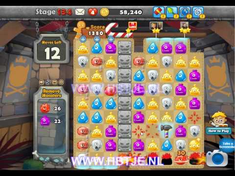 Monster Busters stage 134