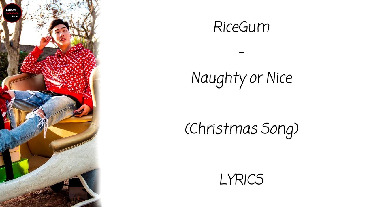 Ricegum naughty nice official music