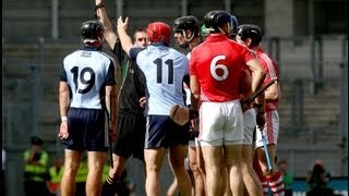 The Sunday Game panel discuss hurling red cards | The Sunday Game