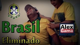 Novo hino do Brasil - [A Casa Caiu] Desespero de um torcedor