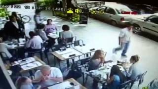 Asalto en Restaurante en Polanco.