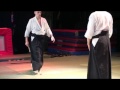 Démonstration d'aikido au forum des associations d'Argenteuil