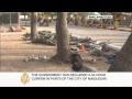 Nigerian army blockades Boko Haram base