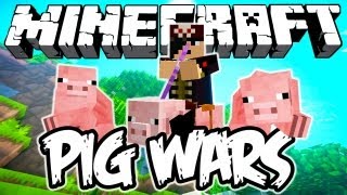 Pig Wars: Minecraft (Novo)