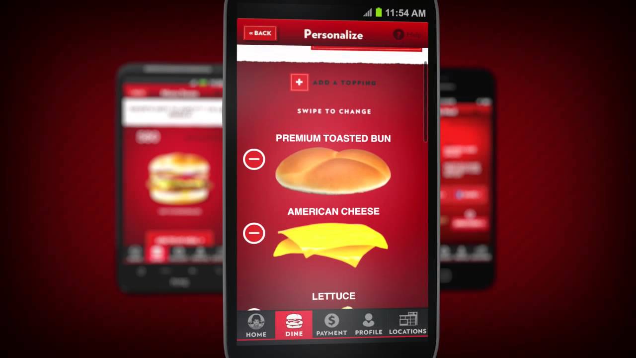 My Wendy's Mobile App Case Study - YouTube