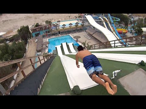 Albercas El Vergel in Mexico (Super Fun Music Clip!)